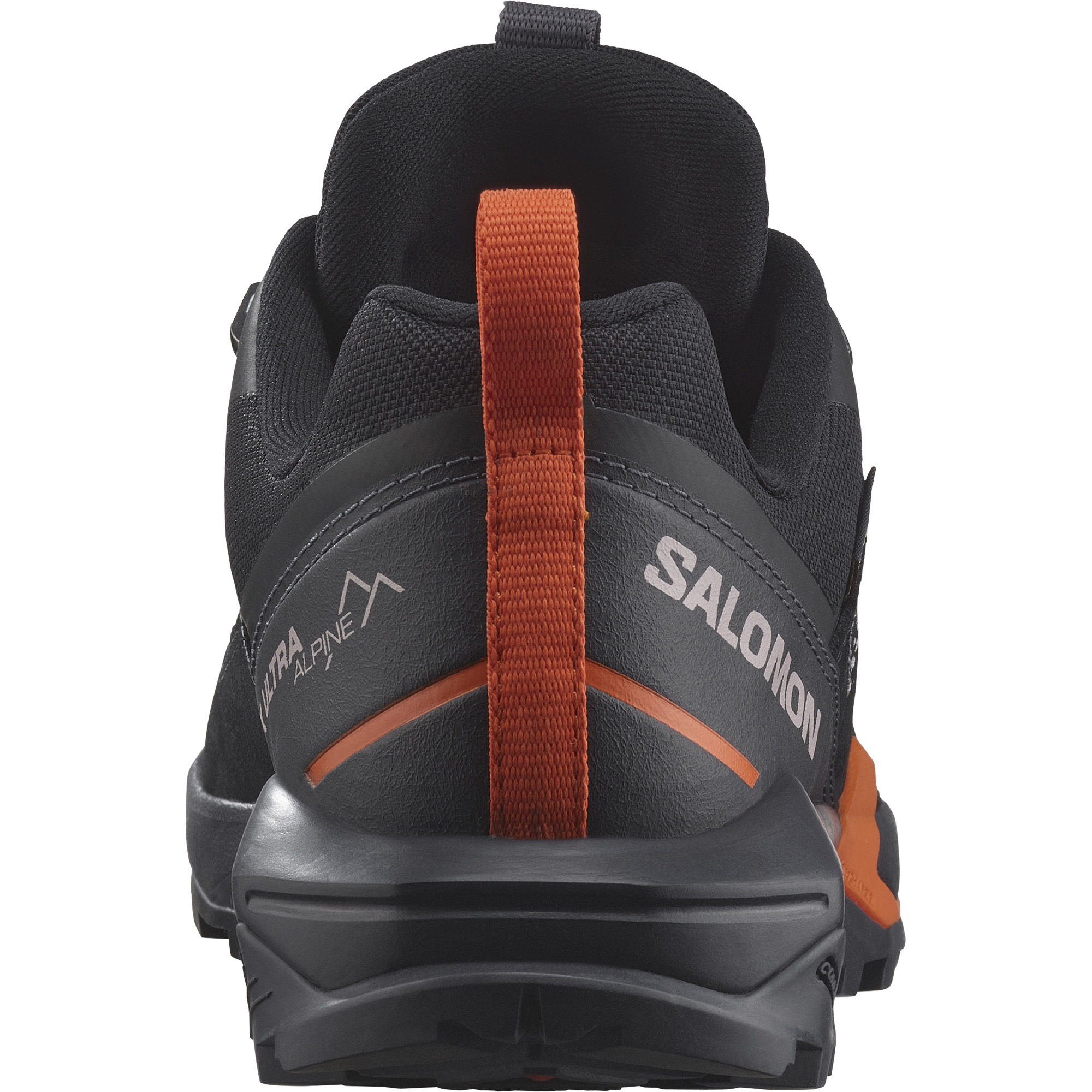 Salomon Women's X Ultra Alpine GORE-TEX Nine Iron/Black/Red Orange